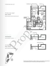 Park Place Residences At Plq (D14), Apartment #525487041